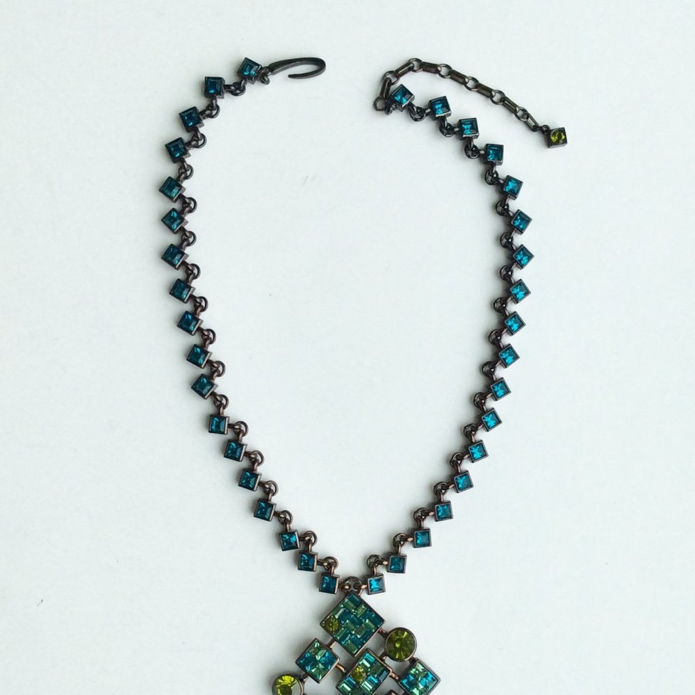 Givenchy Patterned Choker Necklace - image 3